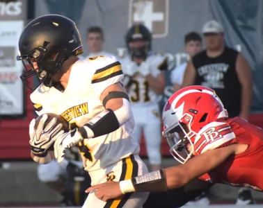 Crestview's streak ends at Beaver
